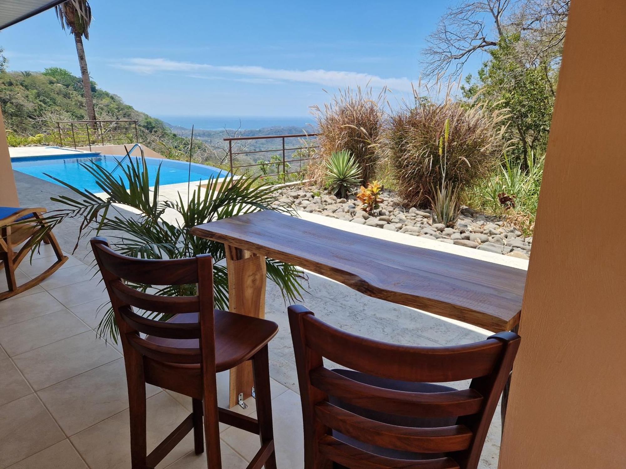 Bed and Breakfast Vista Mar Y Monos à Sámara Extérieur photo