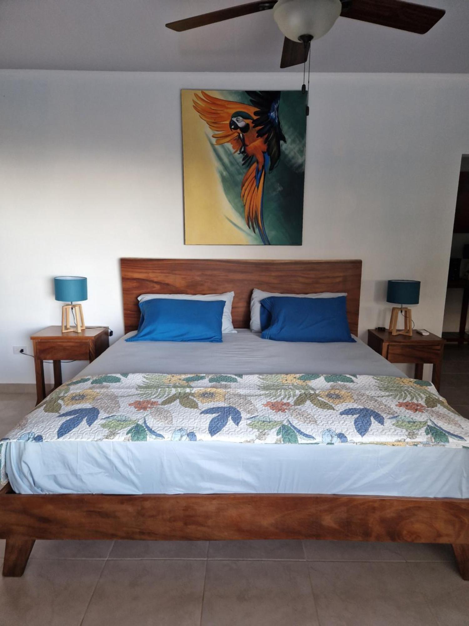 Bed and Breakfast Vista Mar Y Monos à Sámara Extérieur photo